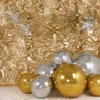 3D Folie Ballon Stjerne, 105 cm, Guld