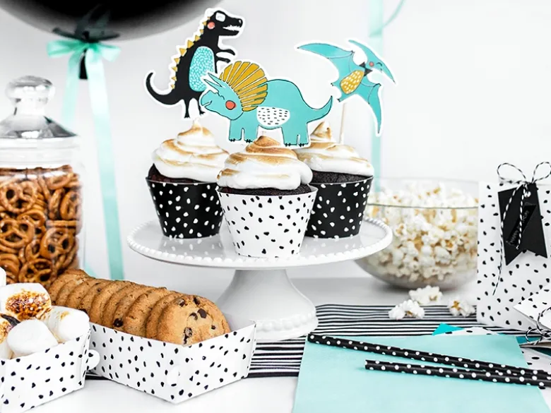 Dinosaur Party - Muffin Covers