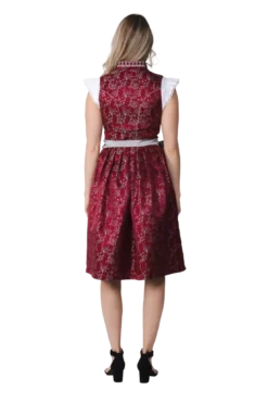 Dirndl Top med Vingeærmer