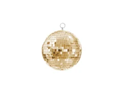 Discokugle Guld Lille, 20 cm