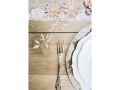 DIY Rosa Blad Dekorationer