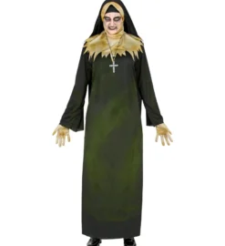 Dæmon Nonne Kostume til Voksne