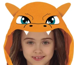 Drage Kigurumi ala. Charmander Børne Kostume