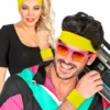 Elastik Armbånd i Neon Gul