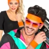 Elastik Armbånd i Neon Orange