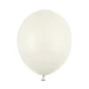 Elfensbensfarvet Ballon"Light Cream", 30 cm