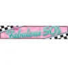 50'er Banner - "The Fabulous 50s"