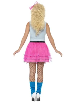 80'er Wild Girl Kostume