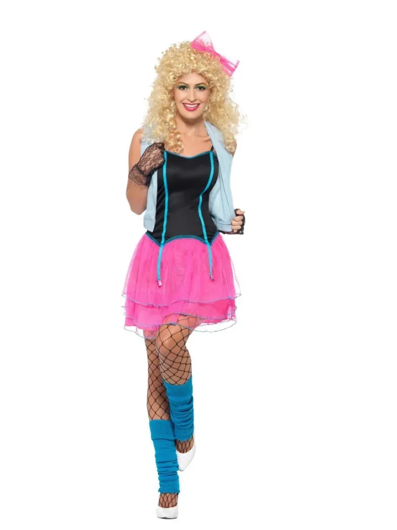 80'er Wild Girl Kostume