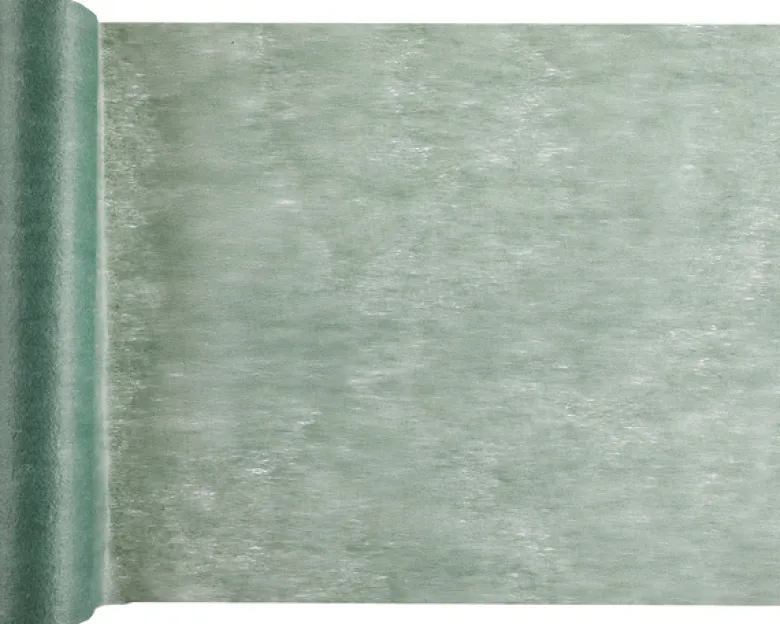 Eukalyptus Grøn Filt Bordløber, 30 cm x 10 meter