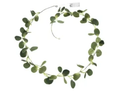 Eukalyptus Guirlande m/Lys, 2 meter
