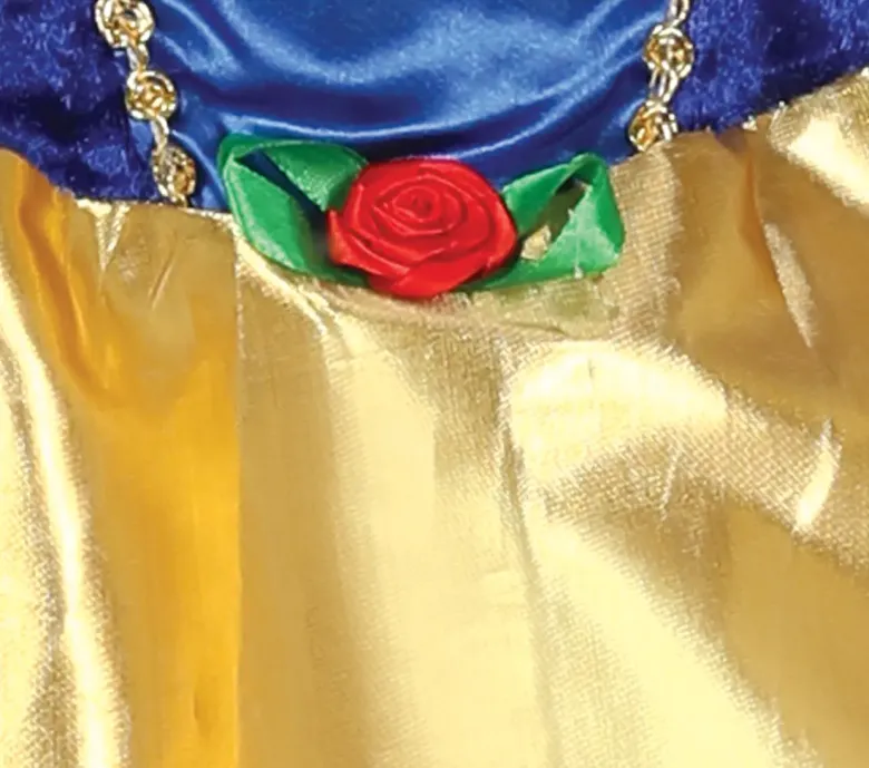 Eventyrprinsessekjole – Klassisk Snehvide inspireret Kostume til Piger (3–9 år)