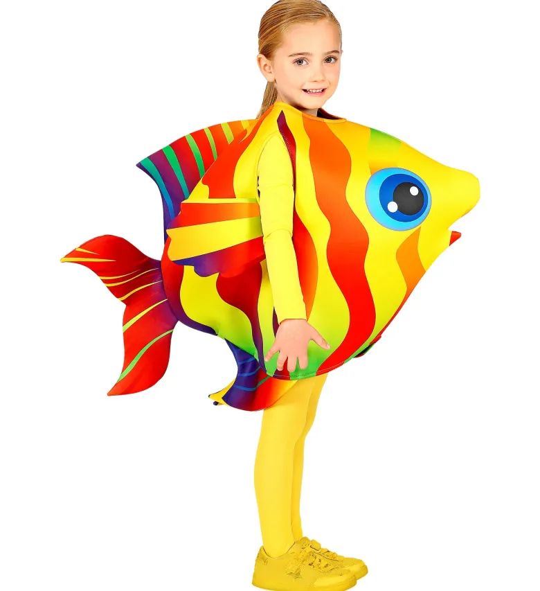 Farverig Tropisk Fisk,