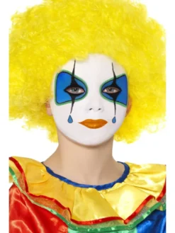 Fastelavnssminke - Pakke m/6 stk. Makeup Stifter