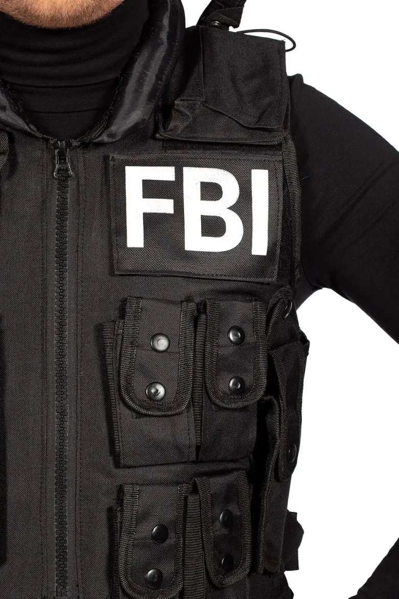 FBI Vest til Voksne
