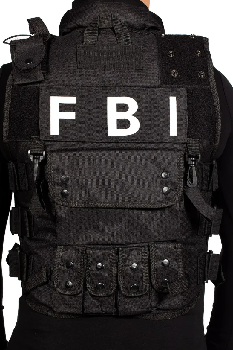 FBI Vest til Voksne