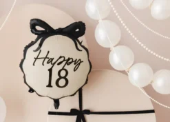 Fødselsdagsballon 18 År - Milestone Elegance