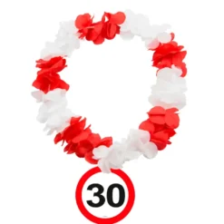 Fødselsdags Blomsterkrans - 30 år