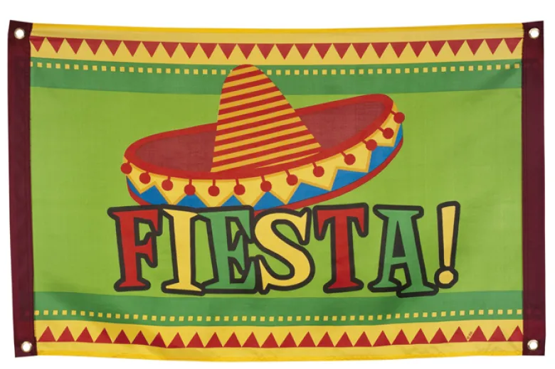 Fiesta flag 90x60