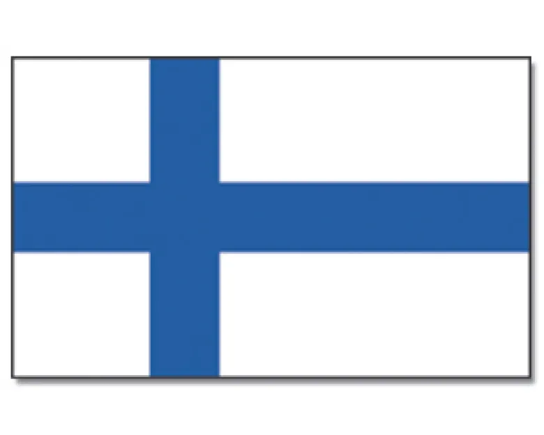 Finsk flag 90 X 150cm.