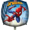 Firkantet Spider-Man Ballon, 46 cm