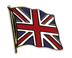 Flag Pin - Britisk Broche