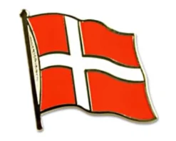Flag Pin - Dansk