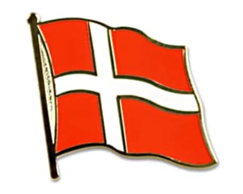 Flag Pin - Dansk