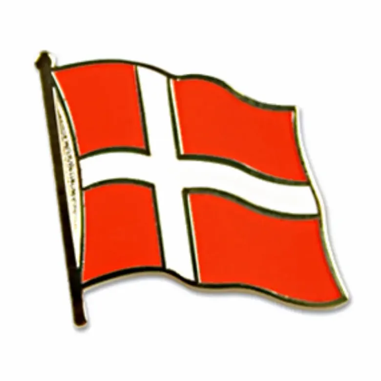 Flag Pin - Dansk