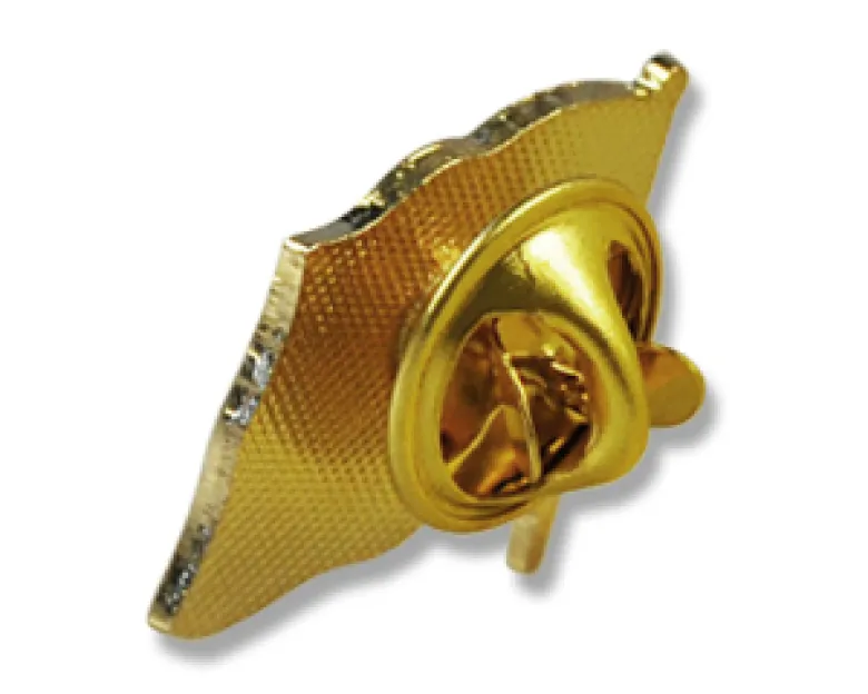 Flag Pin - Spansk Broche