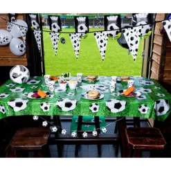 Fodbold Plastikdug, 120 x 180 cm