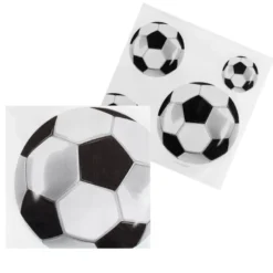 Fodbold Servietter, 20 stk. Bionedbrydelige