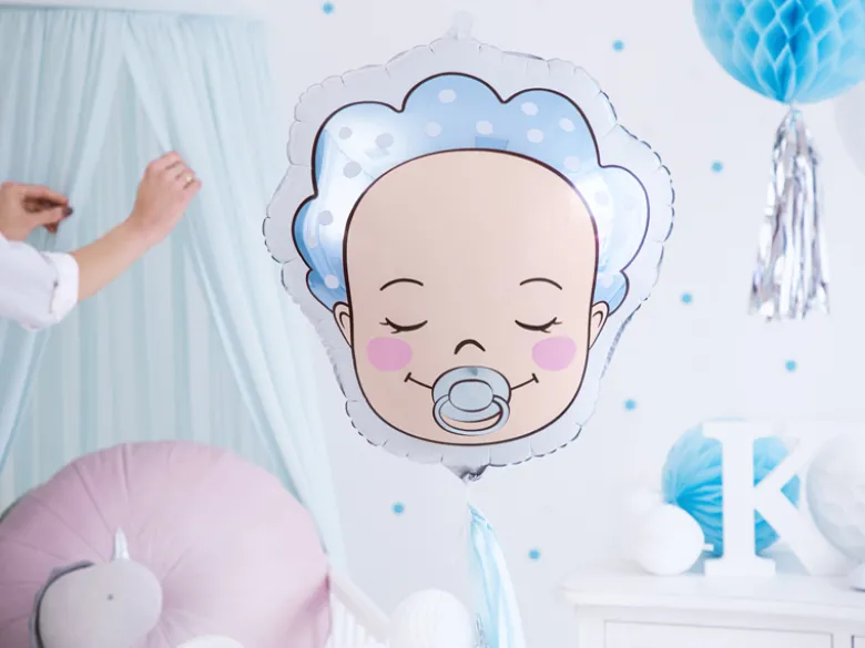 Folie Ballon Baby - Boy, 40 X 45 cm, Mix