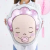 Folie Ballon Baby - Girl, 40 X 45 cm, Mix