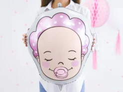 Folie Ballon Baby - Girl, 40 X 45 cm, Mix