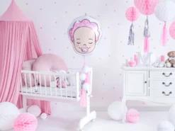 Folie Ballon Baby - Girl, 40 X 45 cm, Mix