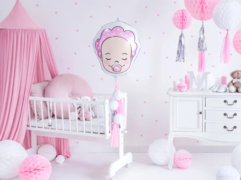 Folie Ballon Baby - Girl, 40 X 45 cm, Mix