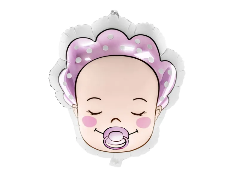 Folie Ballon Baby - Girl, 40 X 45 cm, Mix