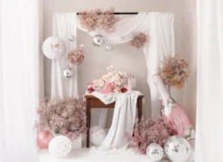 Folie Ballon Bride To Be 45 cm, Hvid