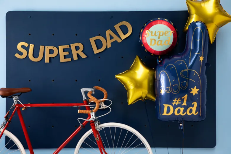 Folie Ballon #1 Dad, 44 X 82 cm, Mix