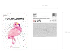 Folie Ballon Flamingo, Pink, 70 X 95 cm