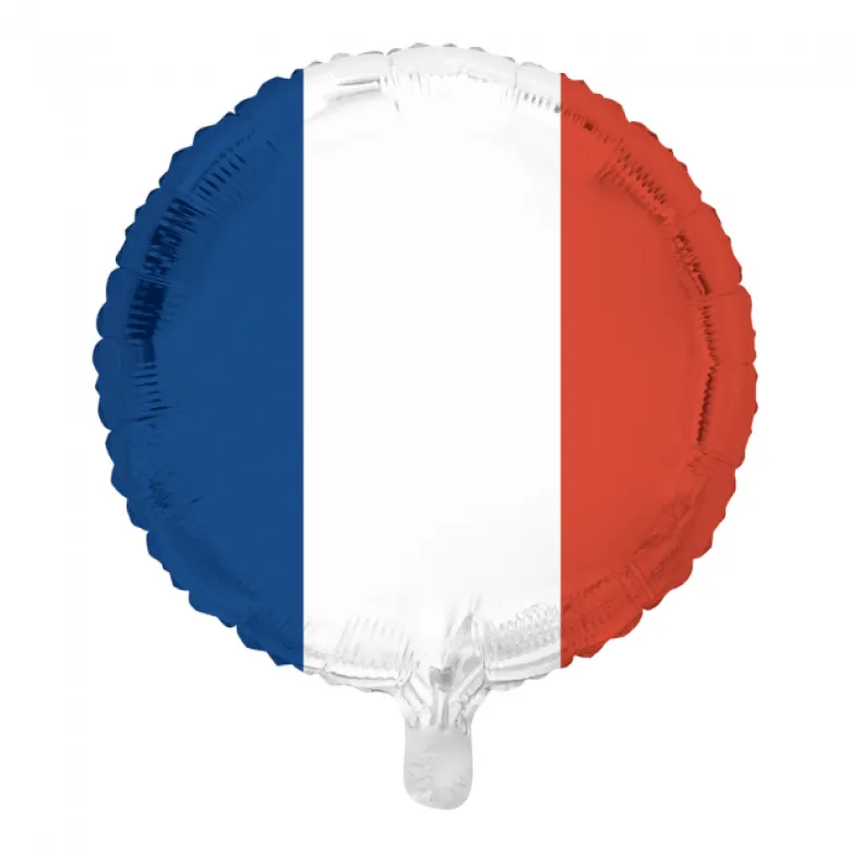 Folie Ballon - Fransk Flag