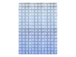 Folie Ballon Gardin, Blå Ombre 72 X 143 cm