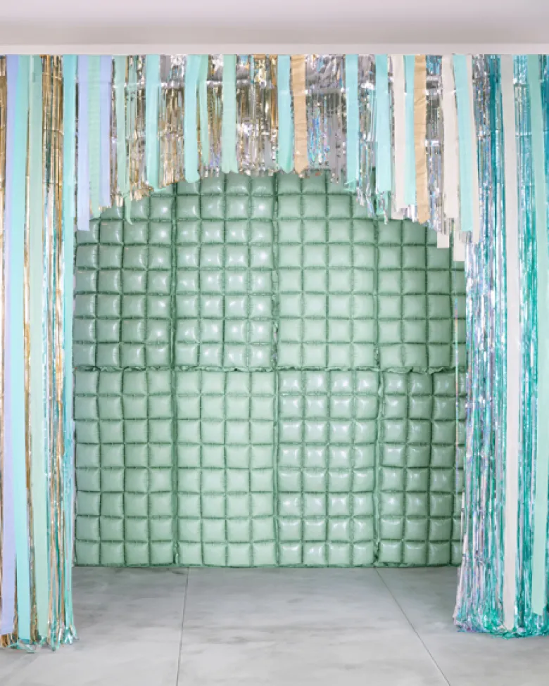Folie Ballon Gardin Double-Sided, Sage, 55 X 110 cm