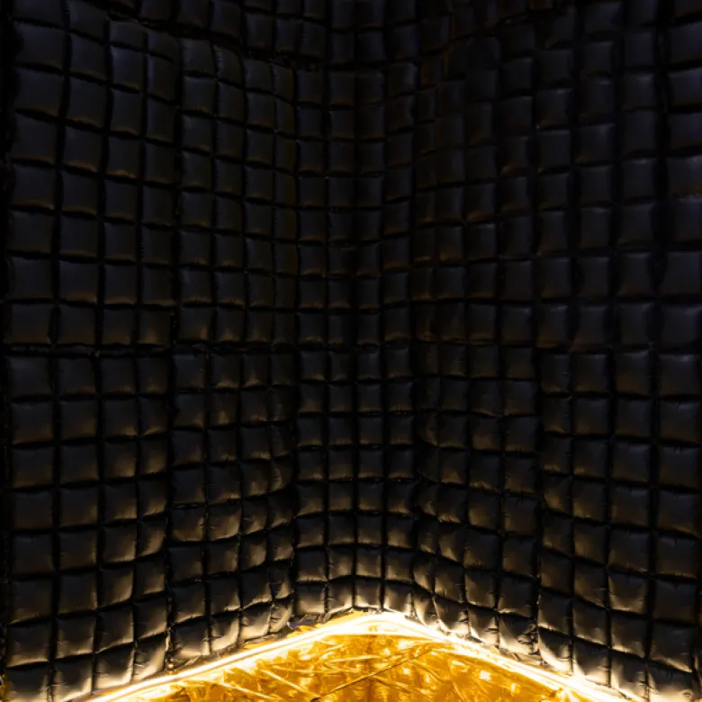 Folie Ballon Gardin, Sort 72 X 143 cm
