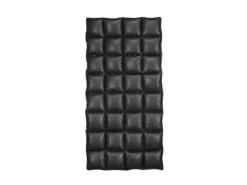 Folie Ballon Gardin, Sort 72 X 143 cm