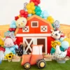 Folieballon Gris – 61 x 36 cm
