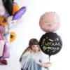 Folie Ballon Hocus Pocus, 45 cm, Pink