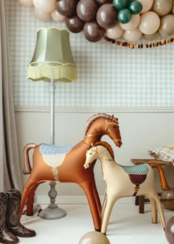 Folie Ballon Horse, 86.5 X 73 cm, Mix