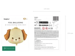 Folieballon Hund – 63 x 48,5 cm